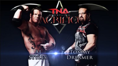 AJ Styles Vs Tommy Dreamer - No Disqualification Match - Sacrifice 2011
