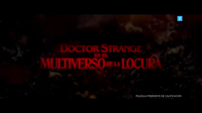 Tráiler en español de “Doctor Strange en el Multiverso de la Locura”