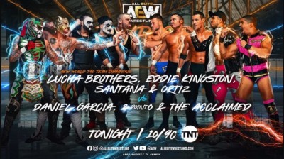 Eddie Kingston, Lucha Brothers y Santana y Ortiz Vs 2point0, Daniel García y The Acclaimed - Rampage 17/12/2021