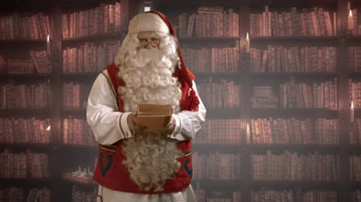 Mensaje de Papá Noel a Tokyvideo
