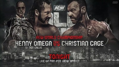Kenny Omega Vs Christian Cage - Campeonato Mundial de AEW - All Out 2021