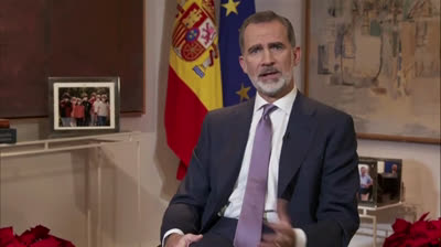 2021 - Mensaje de Navidad de S.M. el Rey