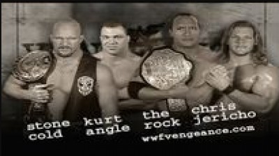The Rock Vs Chris Jericho - Campeonato Mundial - Vengeance 2001