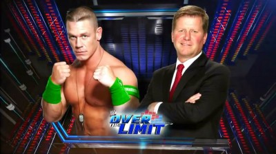 John Cena vs John Laurinaitis