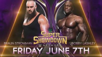 Braun Strowman vs Bobby Lashley