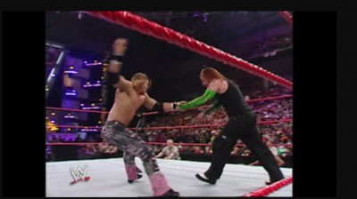 Jeff Hardy Vs Johnny Nitro - Ladder Match - Campeonato Intercontinental - RAW 20/11/2006