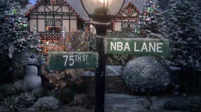 Anuncio de navidad de la NBA