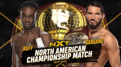 Johnny Gargano Vs Leon Ruff - Campeonato Norte Americano de NXT - NXT 30/12/2020