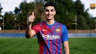 Oficial: Ferrán Torres nuevo jugador del Barça