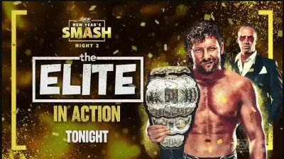 Kenny Omega y The Good Brothers Vs The Varsity Blonds y Danny Limelight - Dynamite New Year's Smash 13/01/2021