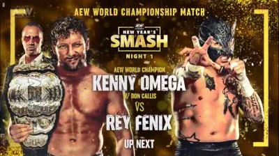 Kenny Omega Vs Rey Fénix - Campeonato Mundial de AEW - Dynamite New Year's Smash 06/01/2021