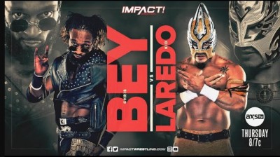 Chris Bey Vs Laredo Kid - Impact Wrestling 16/12/2021