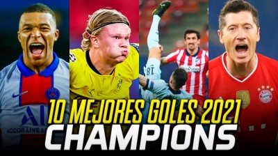 Los mejores goles del 2021 | TOP 20