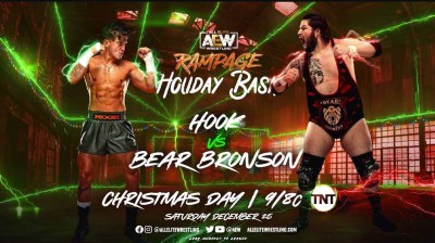 Hook Vs Bear Bronson - Rampage Holiday Bash 25/12/2021