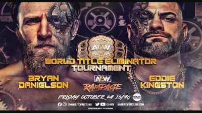 Bryan Danielson Vs Eddie Kingston - Rampage 29/10/2021