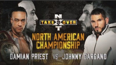 Damian Priest Vs Johnny Gargano - Campeonato Norte Americano de NXT - NXT TakeOver 31