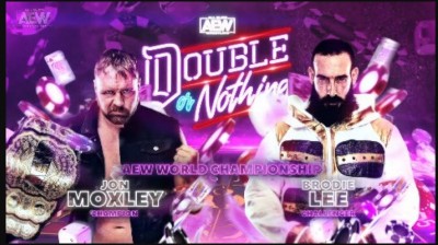 Jon Moxley Vs Mr. Brodie Lee - Campeonato Mundial de AEW - Double Or Nothing 2020