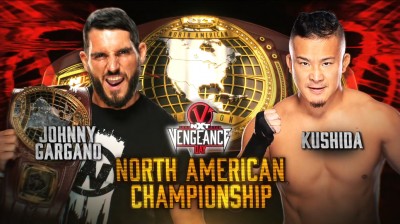 Johnny Gargano Vs Kushida - Campeonato Norte Americano de NXT - NXT TakeOver Vengeance Day