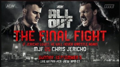 Chris Jericho Vs MJF - All Out 2021