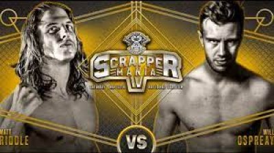 Will Ospreay Vs Matt Riddle ScrapperMania4