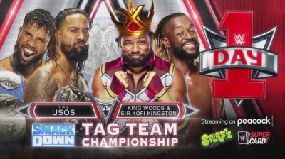 The Usos vs The New Day (Full Match)
