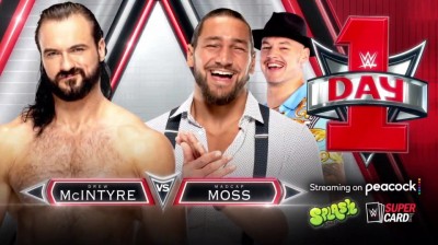 Drew McIntyre vs Madcap Moss