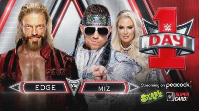 Edge vs The Miz