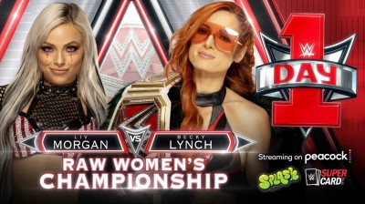 Becky Lynch vs Liv Morgan (Full Match)