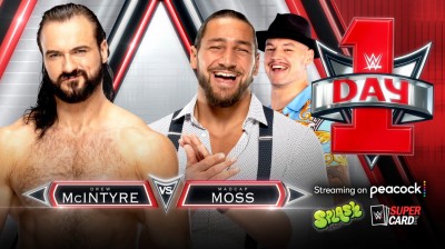 Drew McIntyre Vs Madcap Moss - Day 1 2022