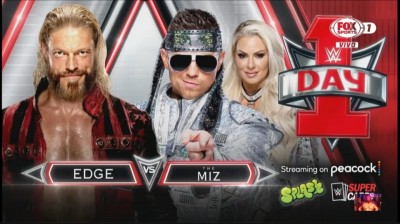 Edge Vs The Miz - Day 1 2022