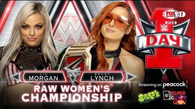 Becky Lynch Vs Liv Morgan - Campeonato Femenino de RAW - Day 1 2022