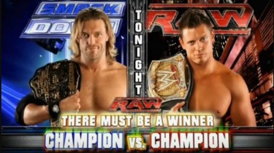 Edge Vs The Miz - Campeón Vs Campeón - RAW 31/01/2011
