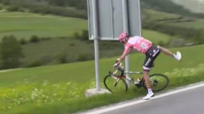 Tom Dumoulin Giro d'Italia 2017 Shit day