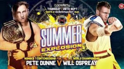 Pete Dunne vs Will Ospreay