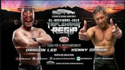 Kenny Omega Vs Dragon Lee - Megacampeonato de AAA - Triplemanía Regia 2019