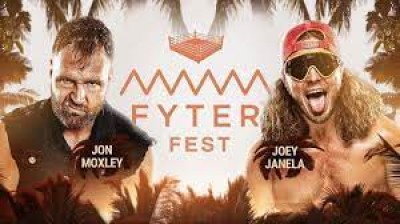 Jon Moxley VS Joey Janela