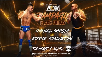 Eddie Kingston Vs Daniel Garcia - Rampage Black Friday 26/11/2021