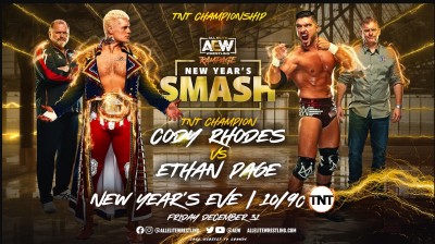 Cody Rhodes Vs Ethan Page - Campeonato de TNT - Rampage New Year's Smash 31/12/2021