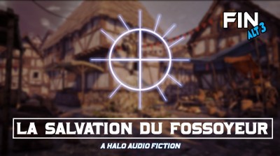 (Fin Alternative 3) L'Ère Du Graal. (Série "La Salvation Du Fossoyeur".)