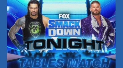 ROMAN REIGNS VS ROBERT ROODE - SMACK DOWN 17 DE ENERO DE 2020