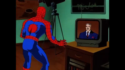 Spiderman 1x04 - La Amenaza De Misterio