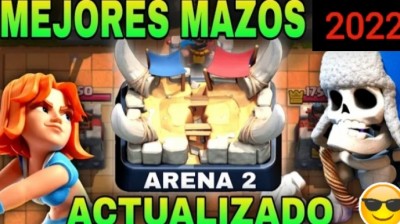 Mejor mazo de arena 2 en clash royale