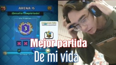 Me hago la partida de mi vida y gano el nuevo emote del desafío de las arenas