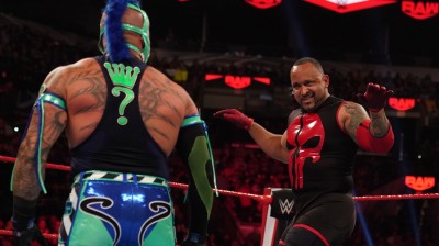 REY MYSTERIO VS MVP - RAW 27 DE ENERO DE 2020