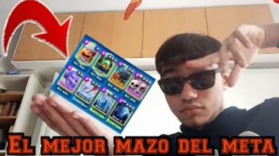 El mejor mazo del meta de clash royale