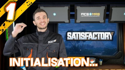 (Ep.1) Initialisation. (Série "Dieu, L'Homme Et La Machine" - Narratif SATISFACTORY).