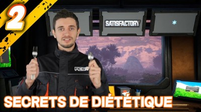 (Ep.2) Secrets De Diététique. (Série "Dieu, L'Homme Et La Machine" - Narratif SATISFACTORY).