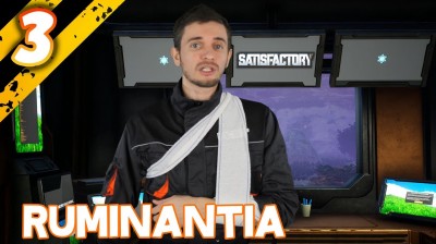 (Ep.3) Ruminantia. (Série "Dieu, L'Homme Et La Machine" - Narratif SATISFACTORY).