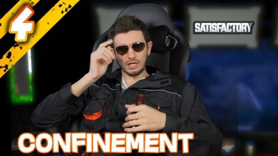(Ep.4) Confinement. (Série "Dieu, L'Homme Et La Machine". Narratif SATISFACTORY.)