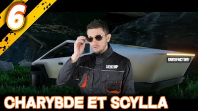 (Ep.6) Charybde Et Scylla.(Série "Dieu, L'Homme Et La Machine". Narratif SATISFACTORY.)(Uncensored.)